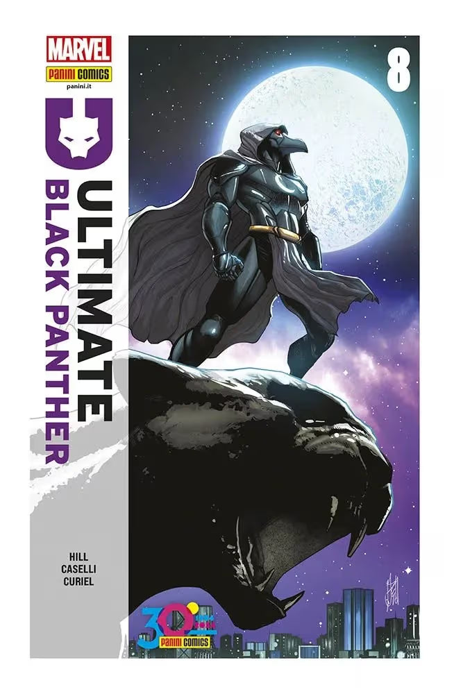 Ultimate Black Panther 8 - Panini Comics - Italiano