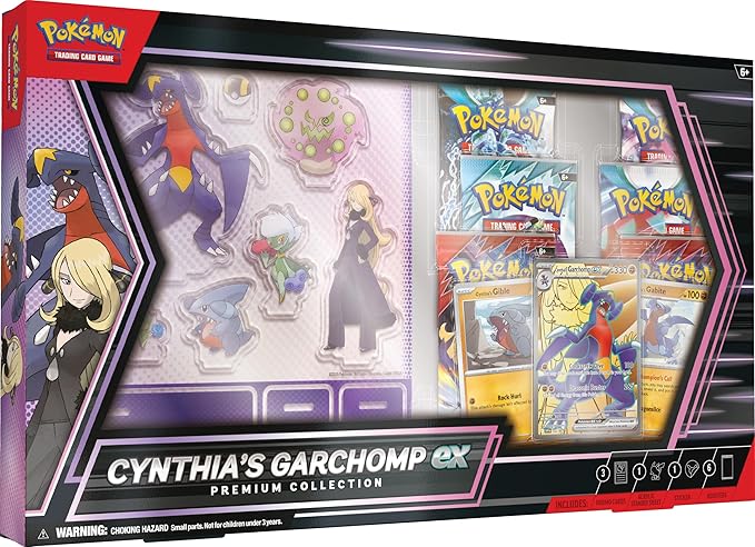 Collezione Premium Garchomp ex di Camilla (ENG)