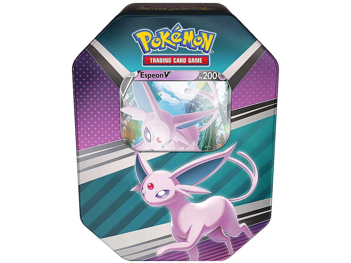 Pokémon TCG Tin Eroi V – Espeon (IT) | Tin Collezione 2022