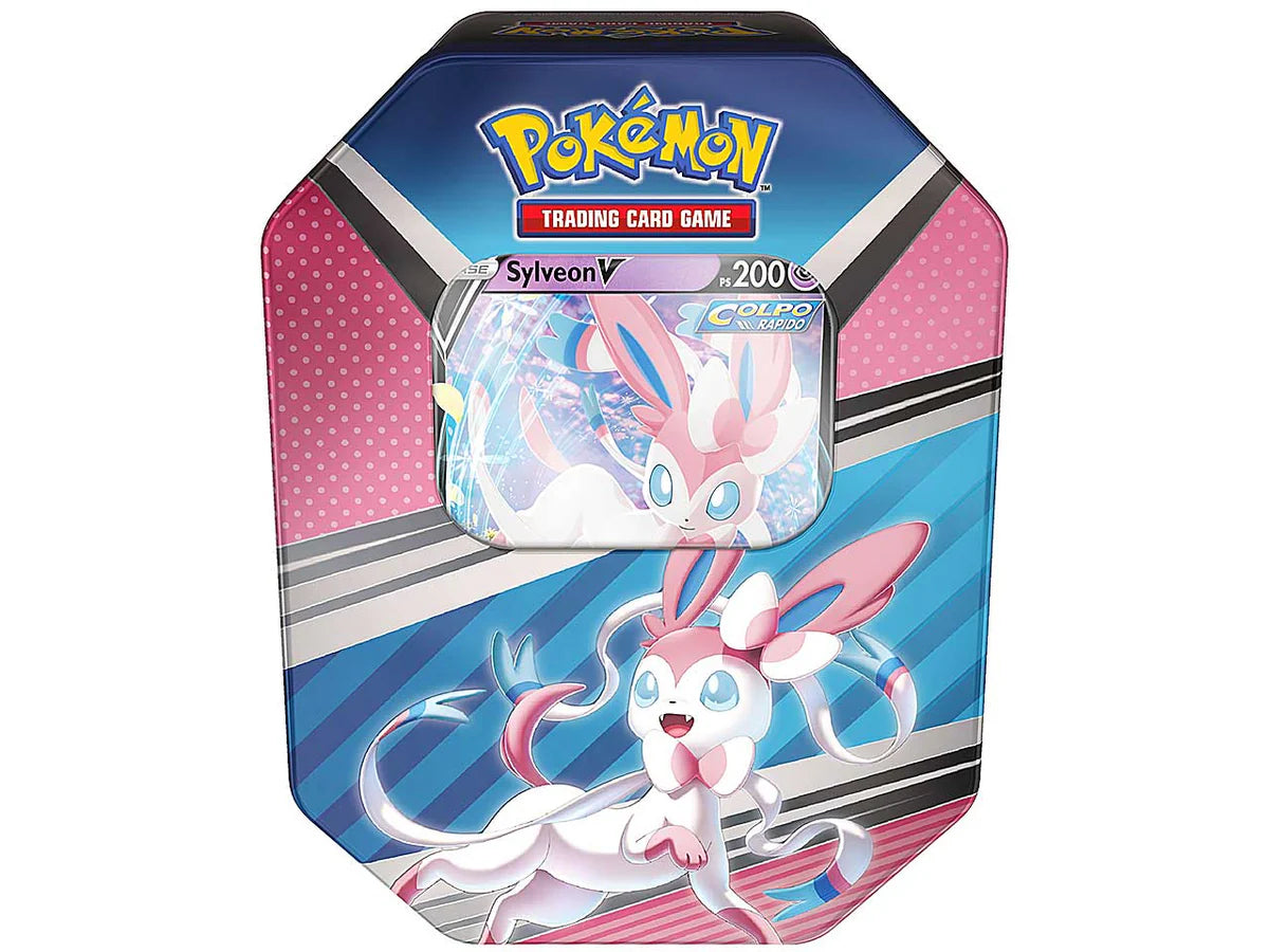 Pokémon TCG Tin Eroi V – Sylveon (IT) | Tin Collezione 2022
