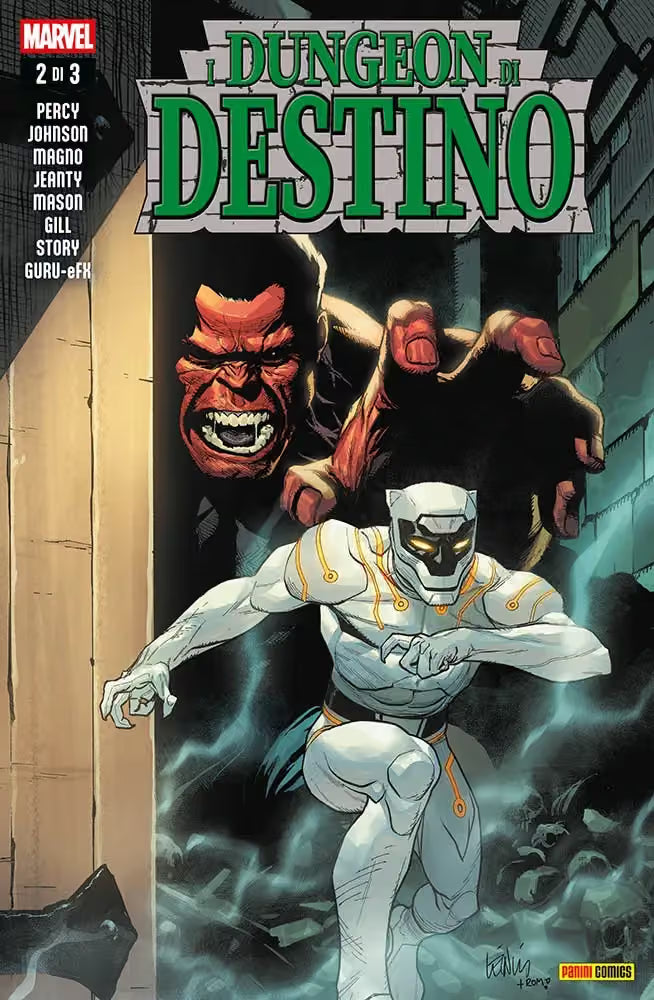 I Dungeon di Destino 2 - Marvel Miniserie 298 - Panini Comics - Italiano