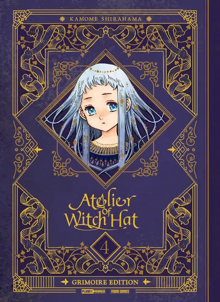 Atelier of Witch Hat - Grimoire Edition 4 - Panini Comics - Italiano