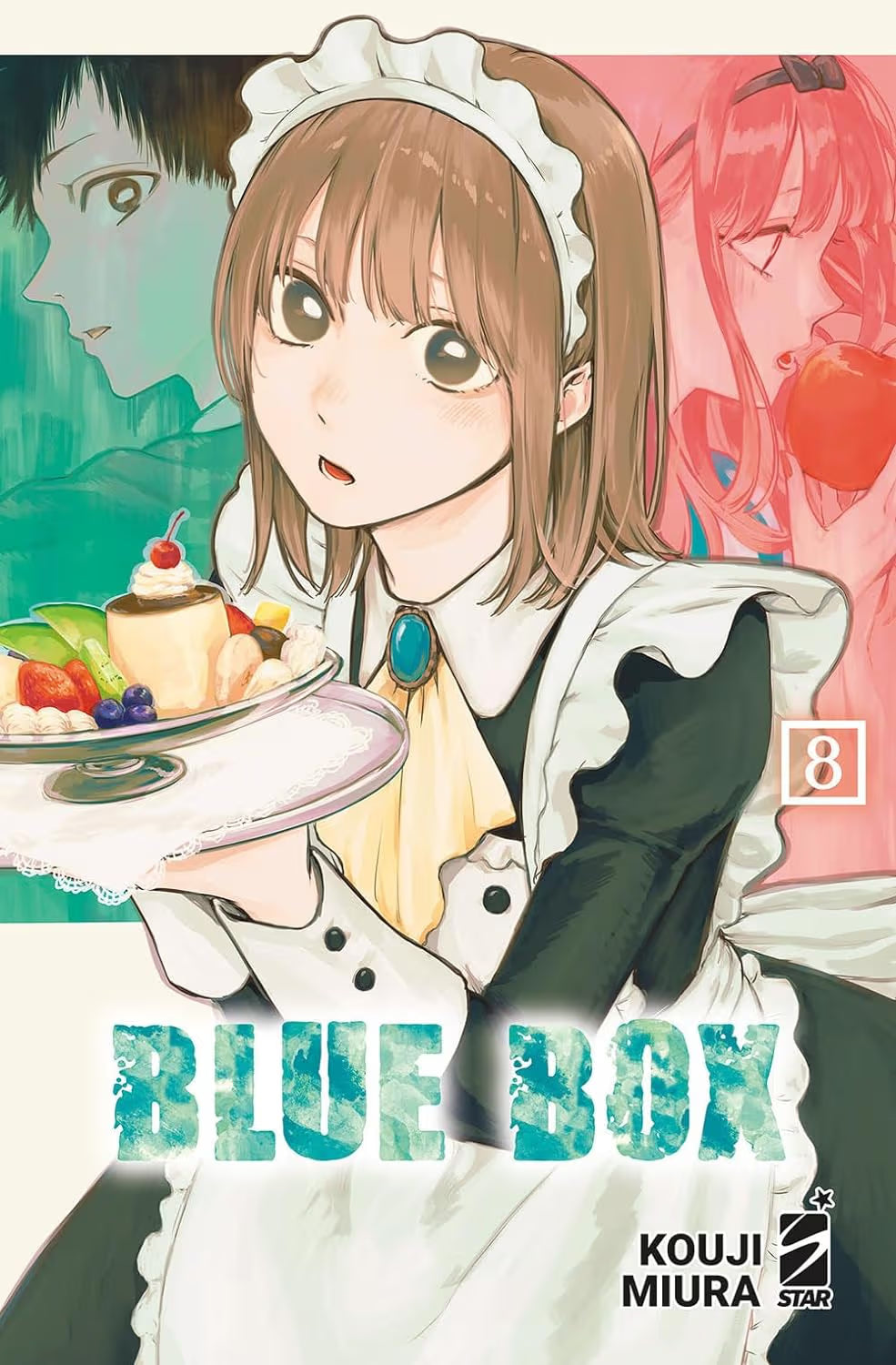 Blue Box 8 - Up 231 - Edizioni Star Comics - Italiano
