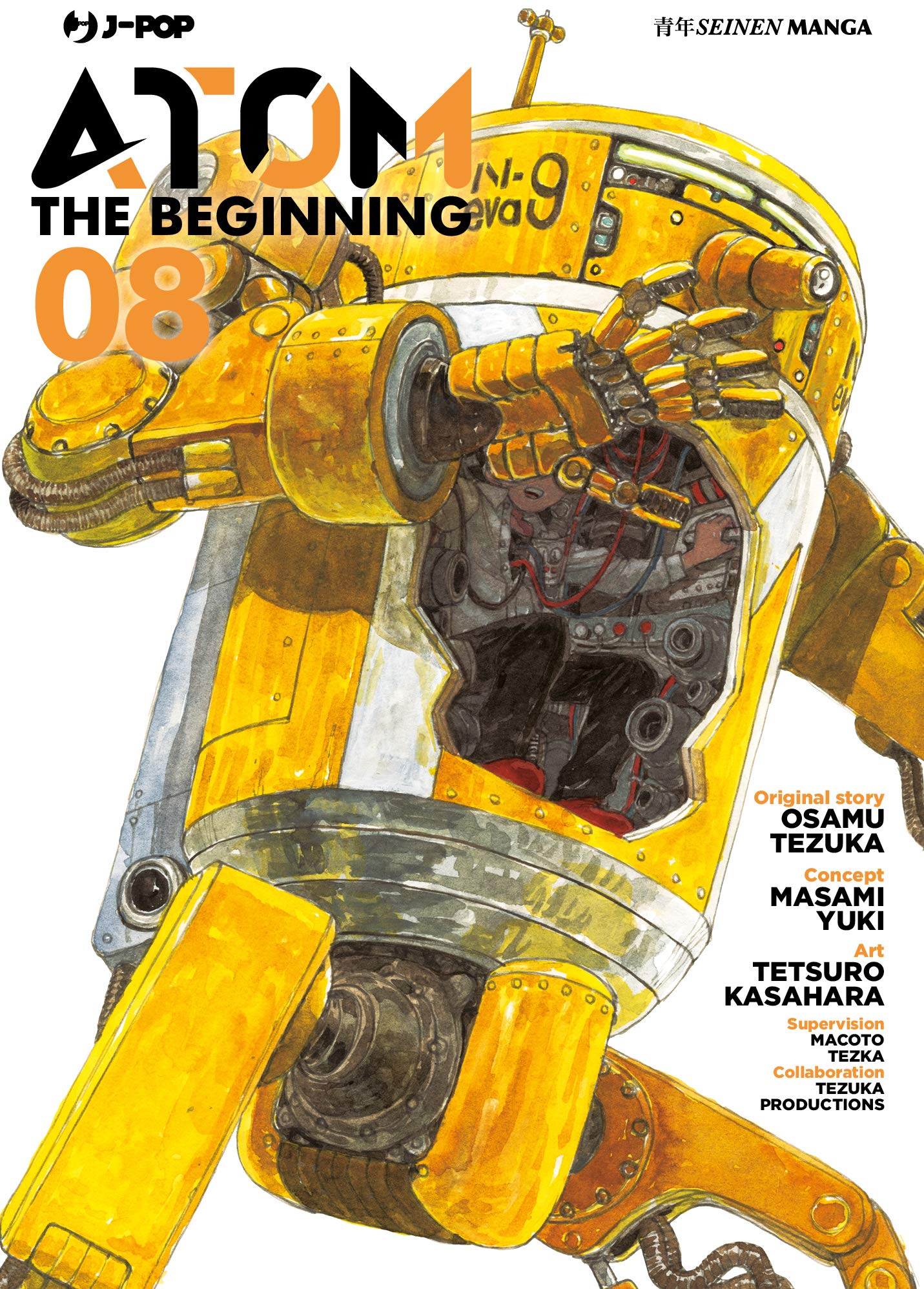 Atom the Beginning 8 – Jpop – Italiano