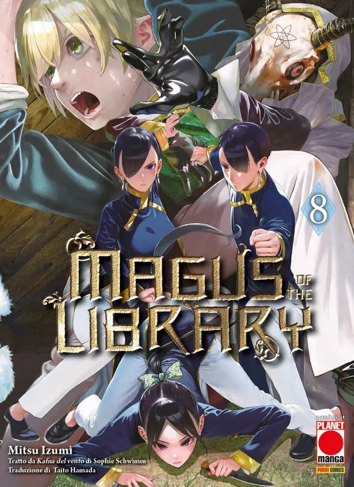 Magus of the Library 8 - Panini Comics - Italiano