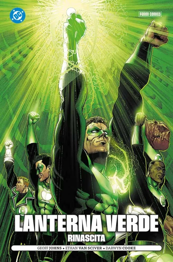 Lanterna Verde - Rinascita - DC Pocket Collection - Panini Comics - Italiano