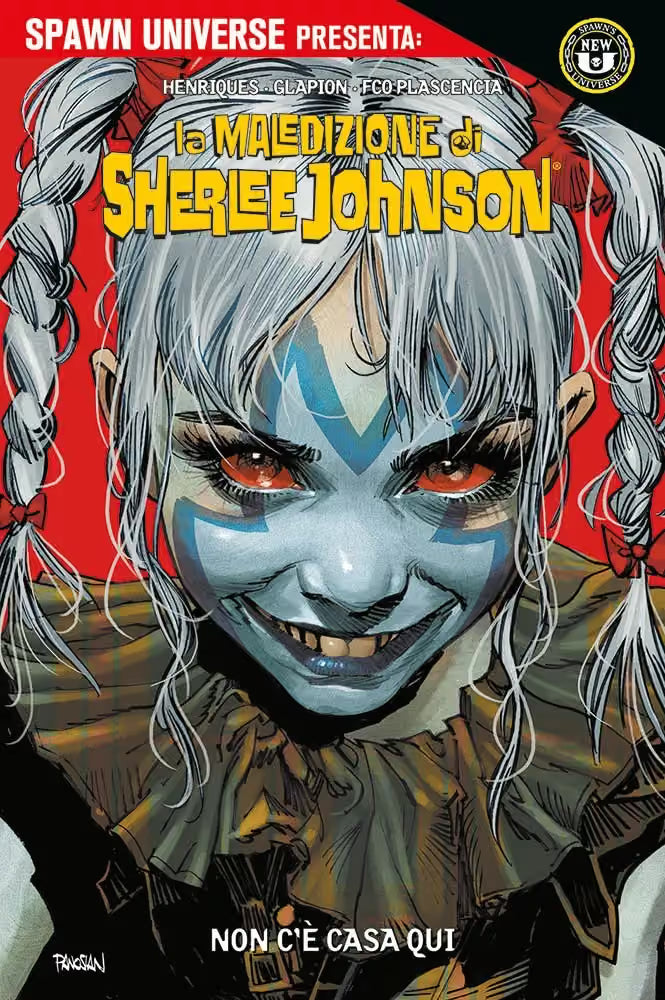 Spawn Universe Presenta - La Maledizione di Shirlee Johnson: Non C'è Casa Qui - Panini Comics - Italiano