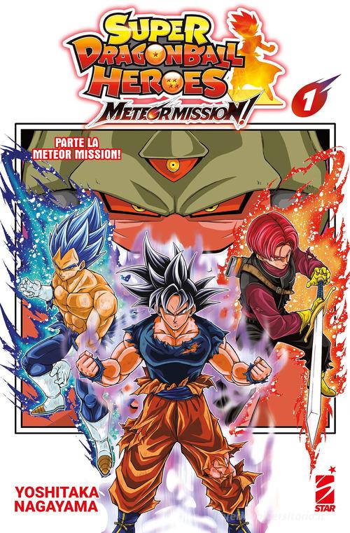 Super Dragon Ball Heroes – Meteor mission! 1 – Edizioni Star Comics – Italiano