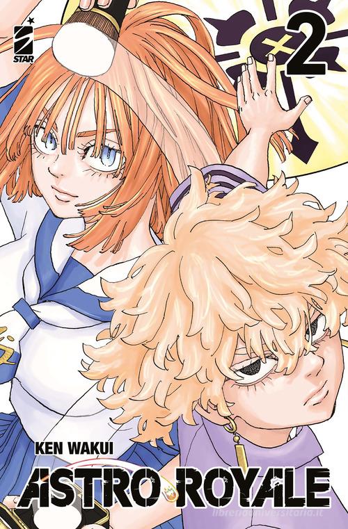 Astro Royale 2 – Edizioni Star Comics – Italiano