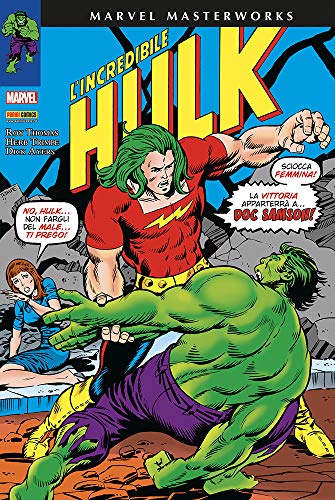 L'incredibile Hulk vol. 7 Marvel Masterworks
