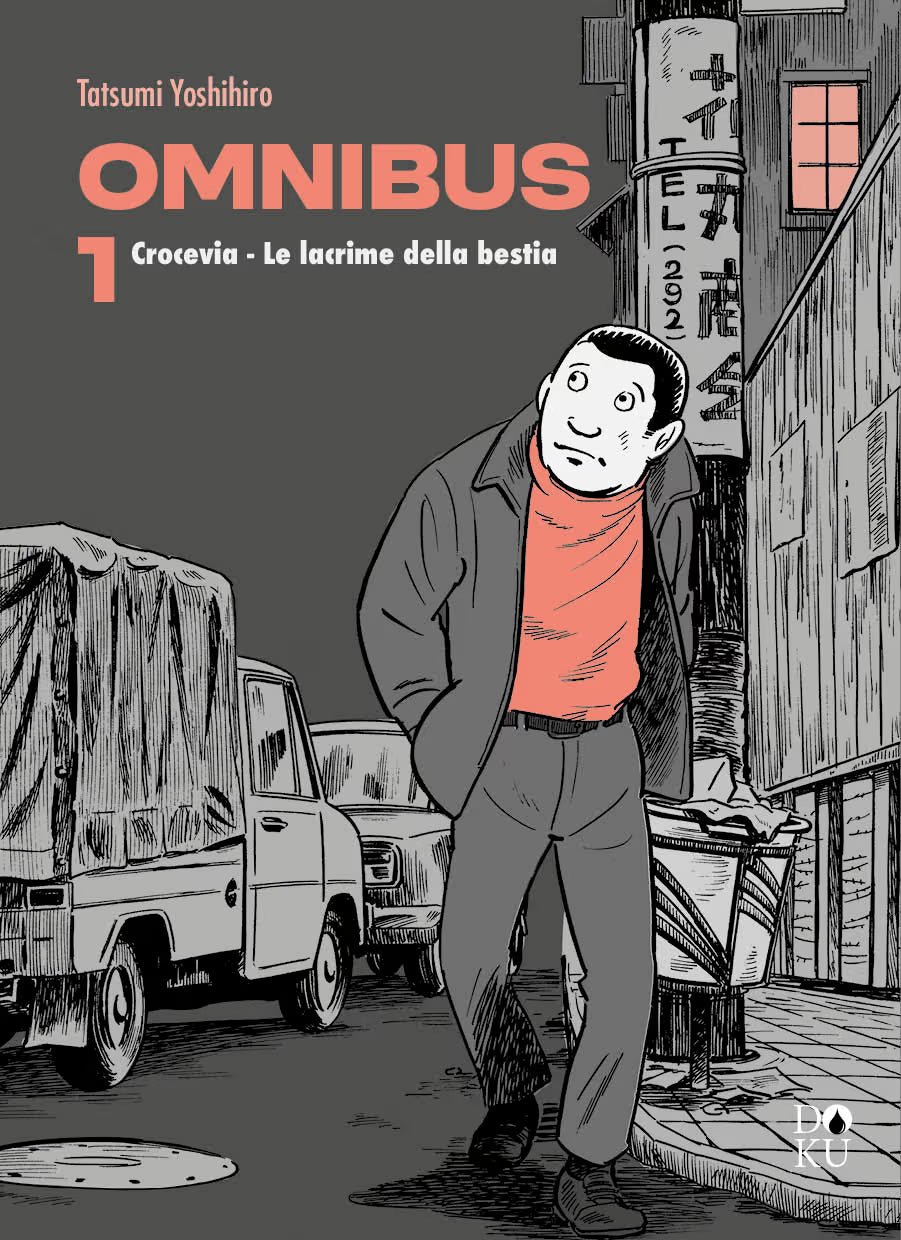Tatsumi Omnibus Vol. 1 - Crocevia / Le Lacrime della Bestia - Doku - Coconino Press - Italiano