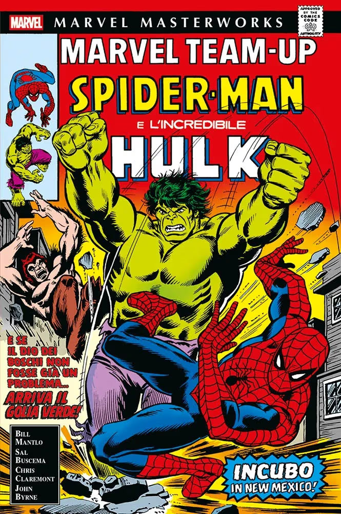 Marvel Team-Up Vol. 6 - Marvel Masterworks - Panini Comics - Italiano