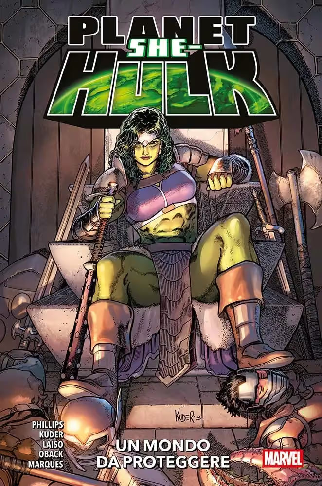 Planet She-Hulk - Un Mondo da Proteggere - Panini Comics - Italiano