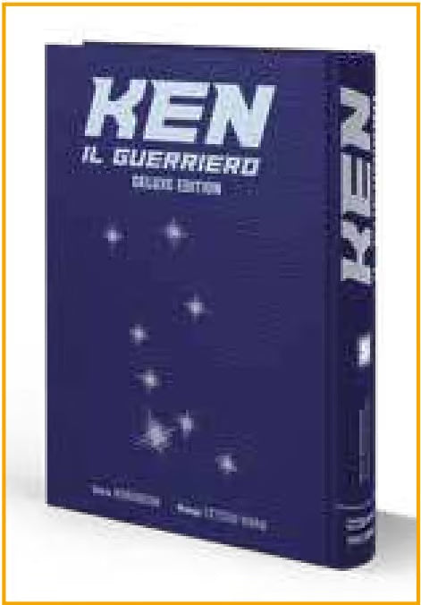 Ken il Guerriero - Deluxe Edition 5 - Panini Comics - Italiano