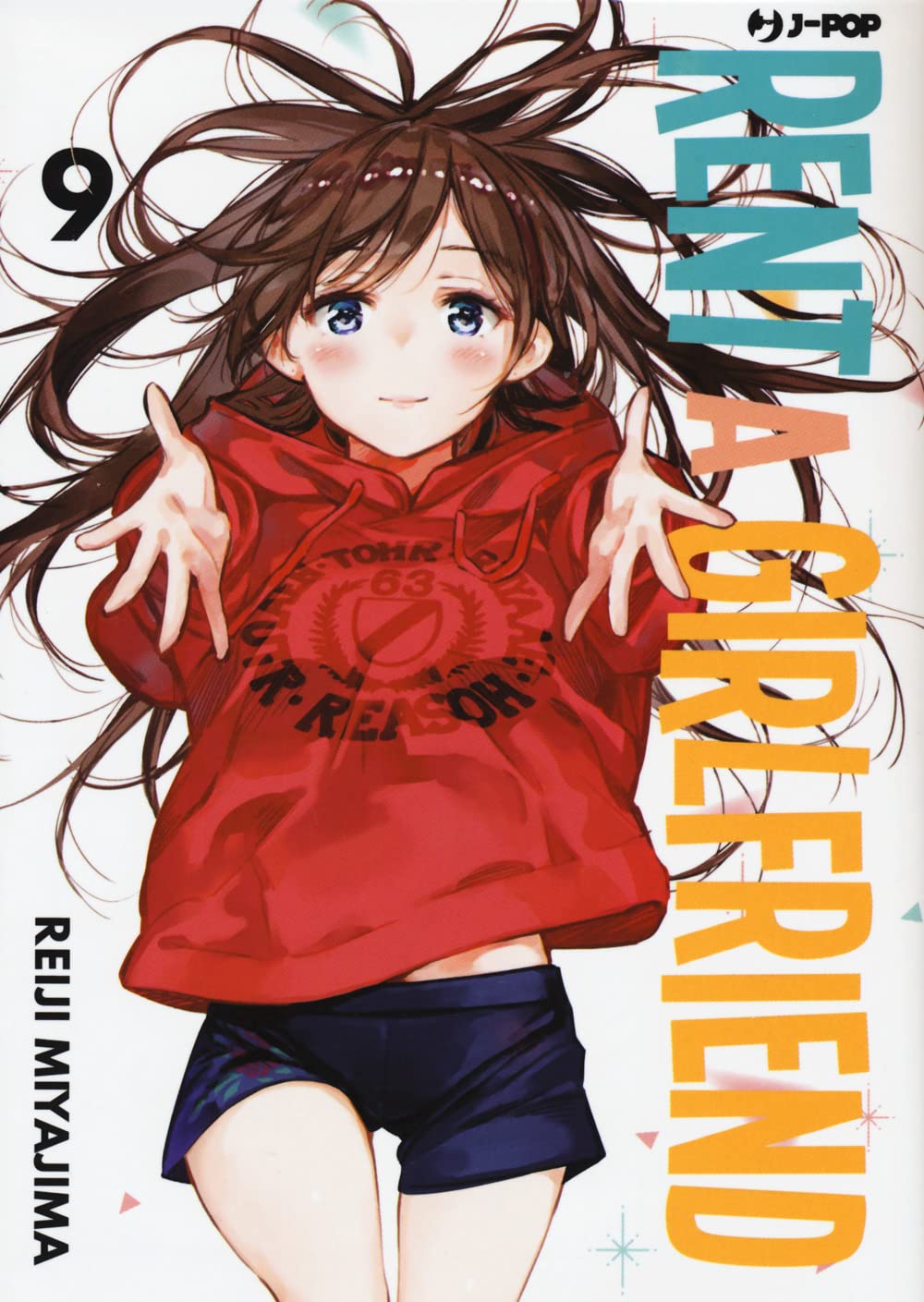 Rent a Girlfriend 9 – Jpop – Italiano