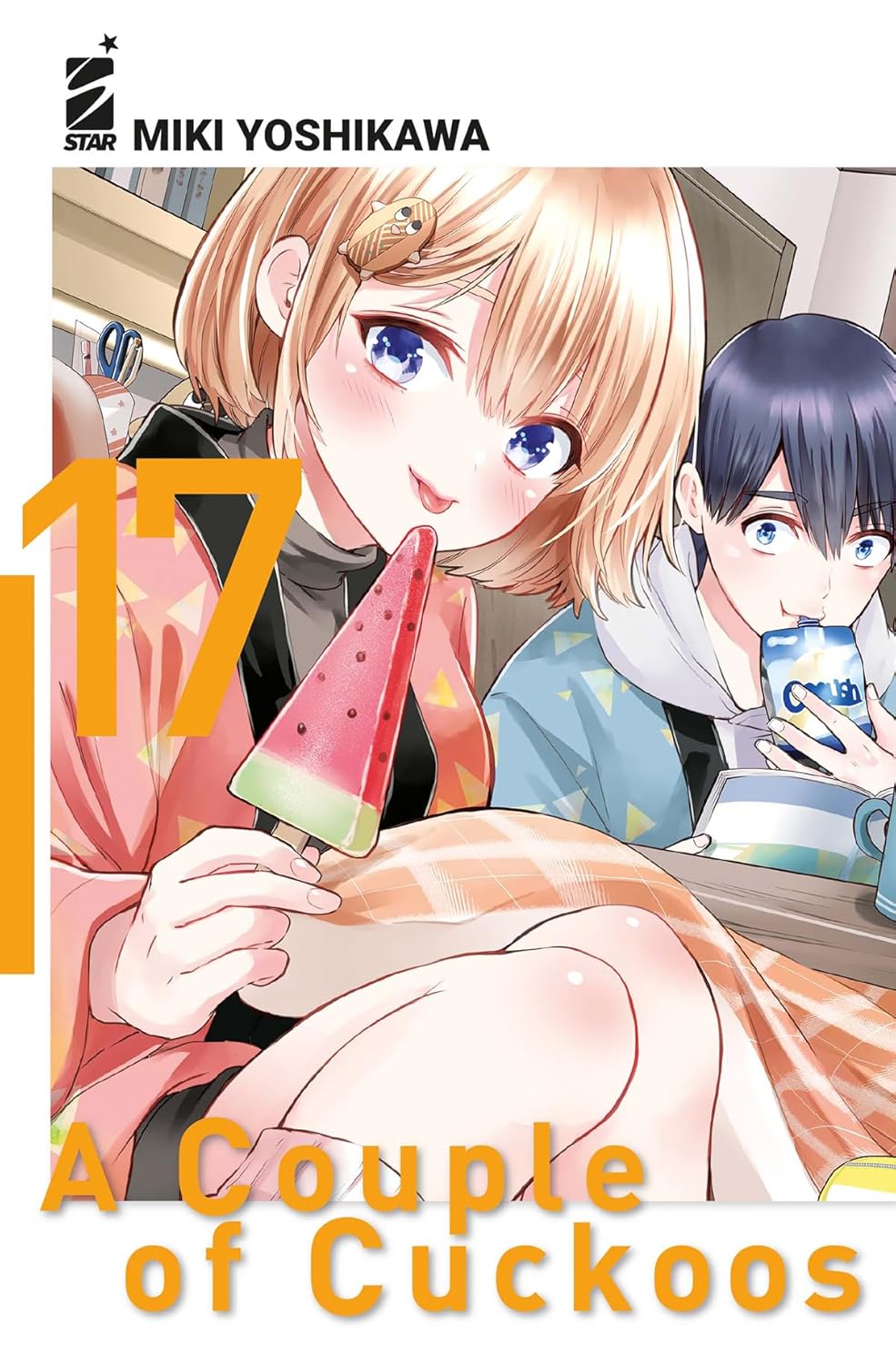 A Couple of Cuckoos 17 – Fan 311 – Edizioni Star Comics – Italiano