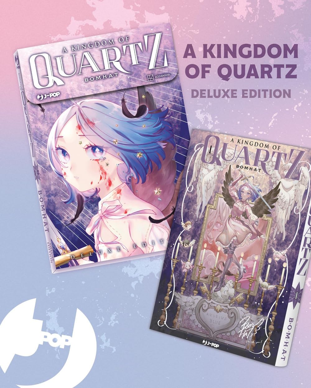 A Kingdom of Quartz 1 – Edizione Speciale – Jpop – Italiano