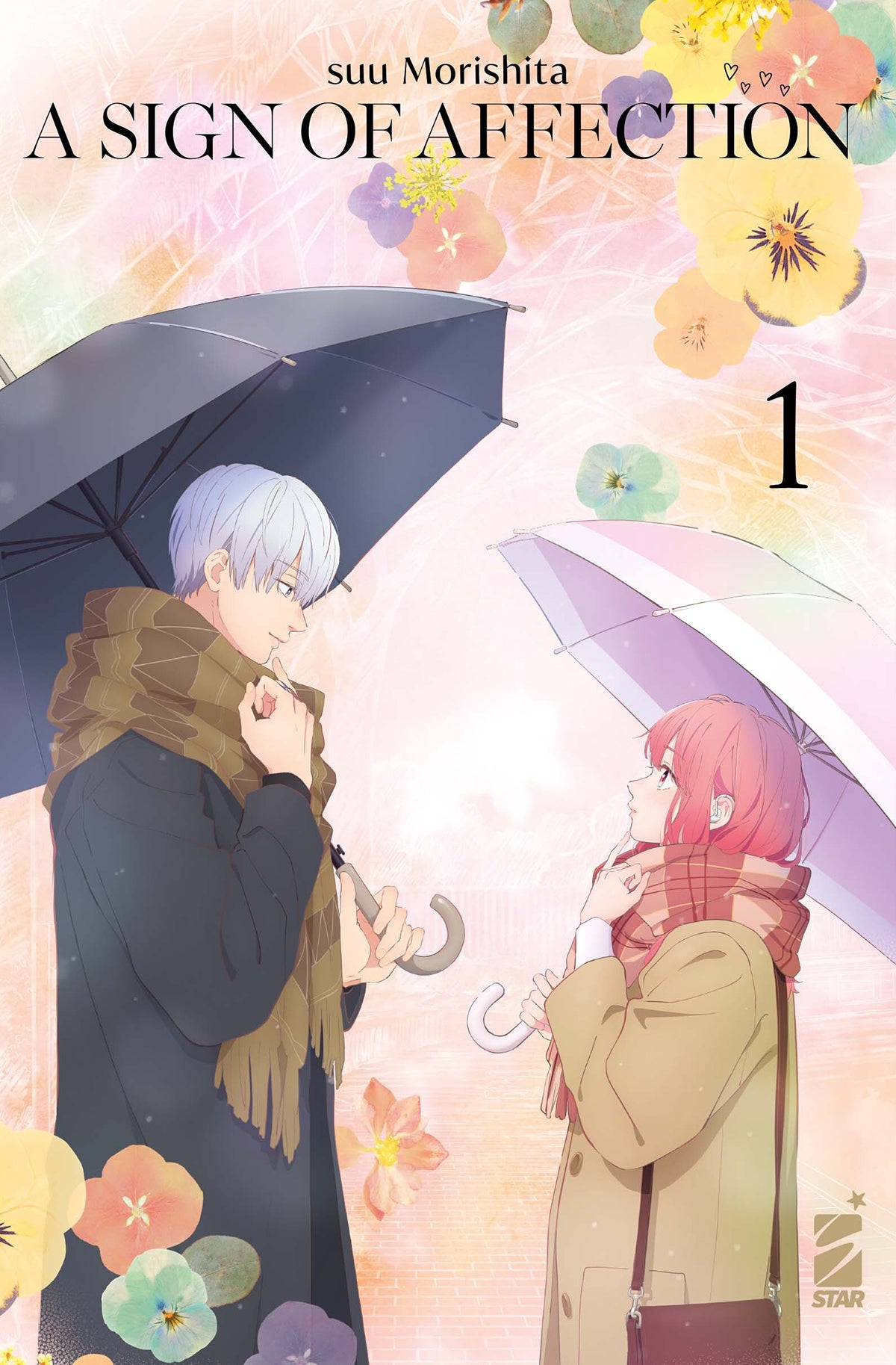 A Sign of Affection 1 – Anime Variant – Amici Variant 288 – Edizioni Star Comics – Italiano