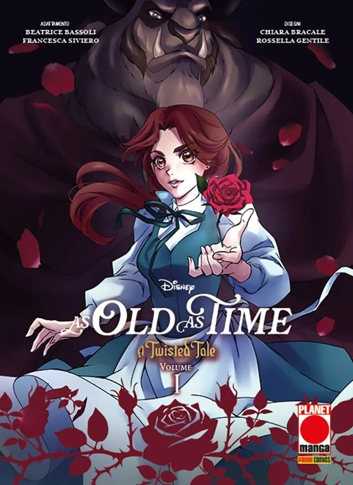 A Twisted Tale – As Old as Time 1 – Panini Comics – Italiano