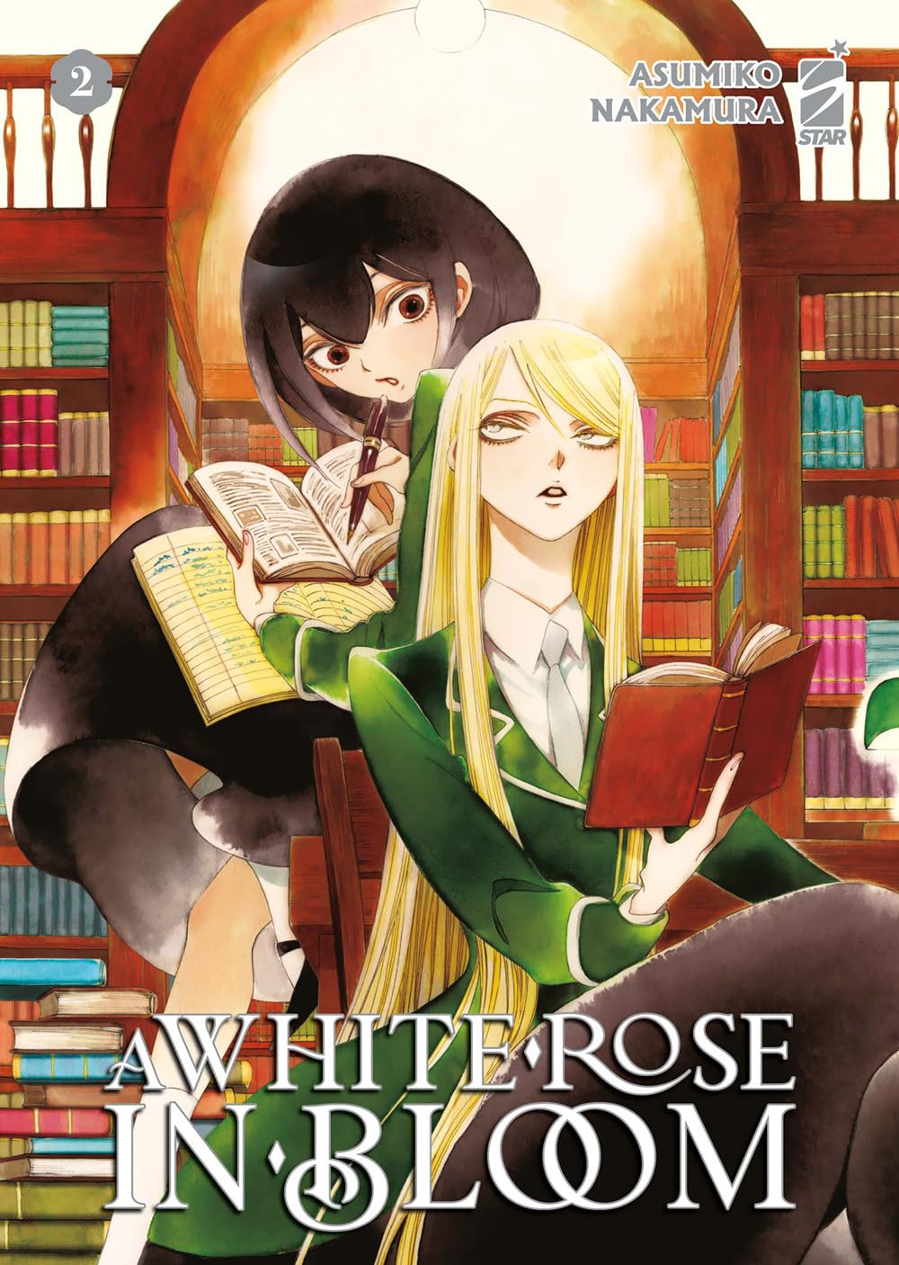 A White Rose in Bloom 2 – Queer 95 – Edizioni Star Comics – Italiano