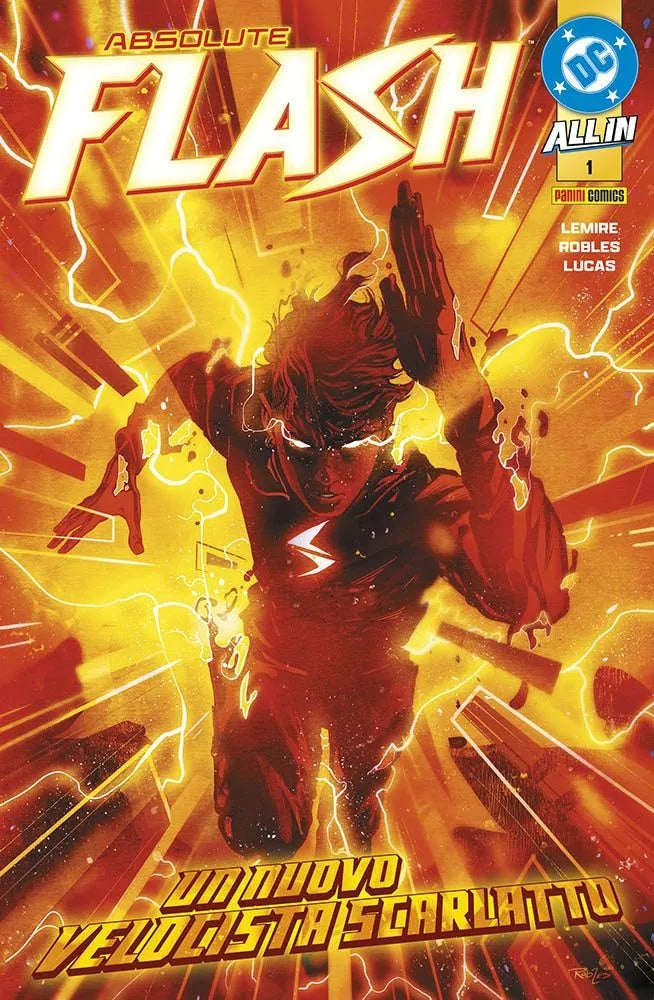 Absolute Flash 1 – Panini Comics – Italiano