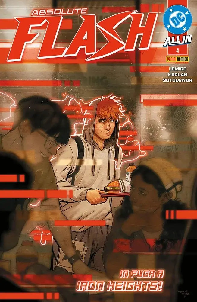 Absolute Flash 4 - Panini Comics - Italiano