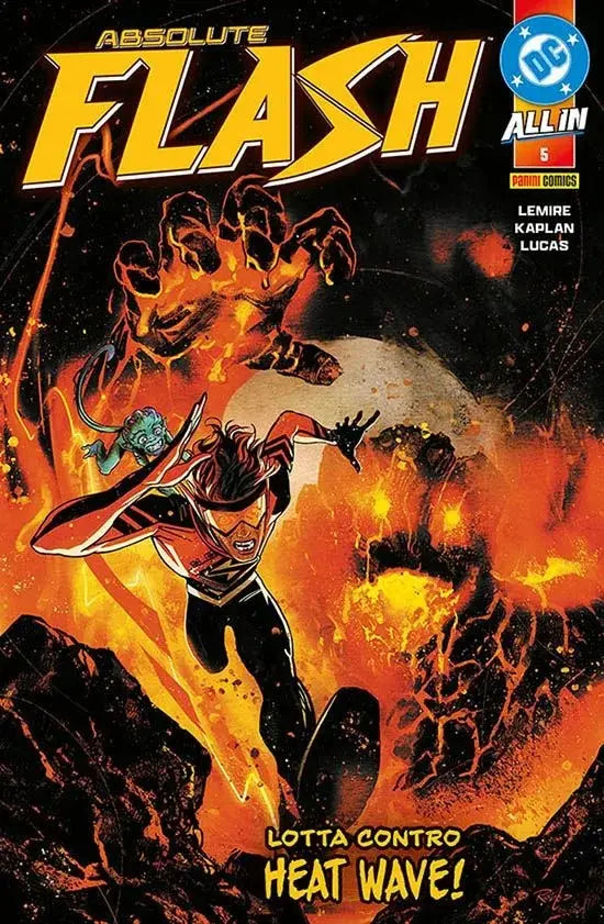 Absolute Flash 5 - Panini Comics - Italiano