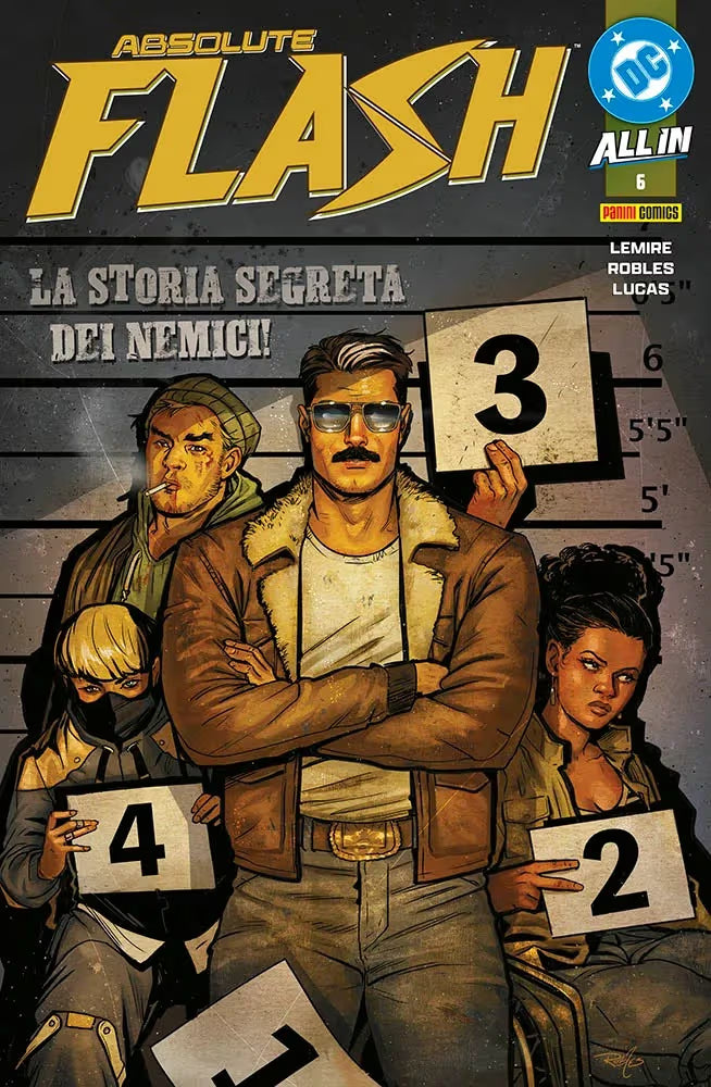 Absolute Flash 6 - Panini Comics - Italiano