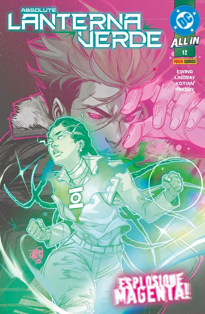 Absolute Lanterna Verde 12 - Panini Comics - Italiano