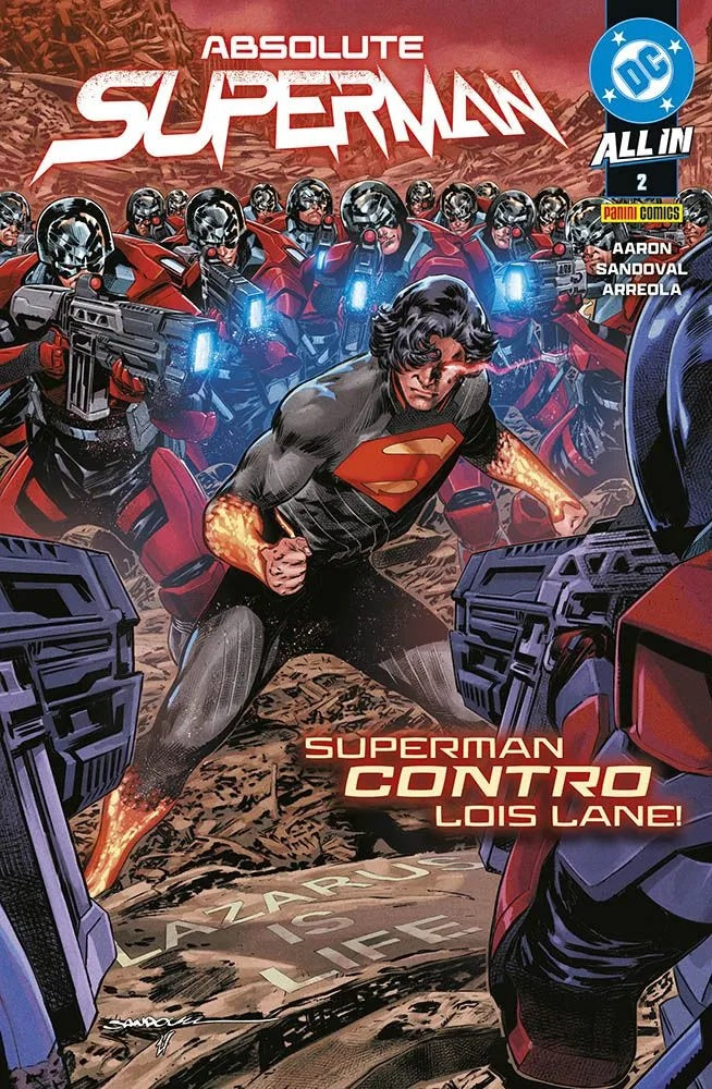 Absolute Superman 2 – Panini Comics – Italiano