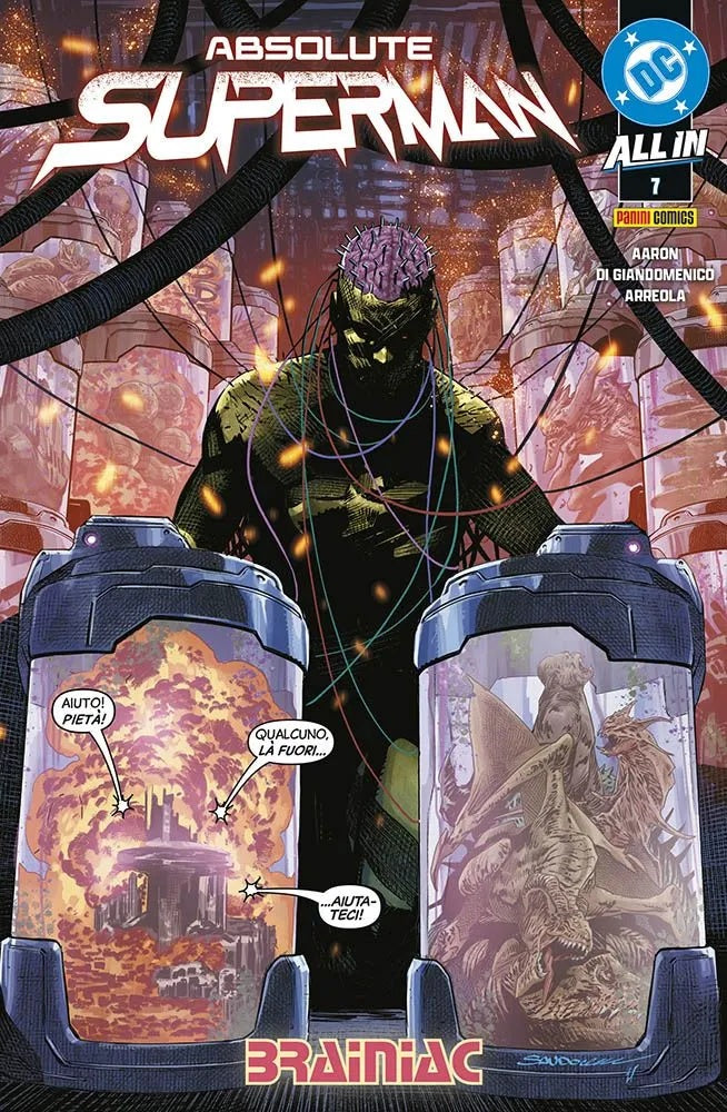 Absolute Superman 7 – Panini Comics – Italiano