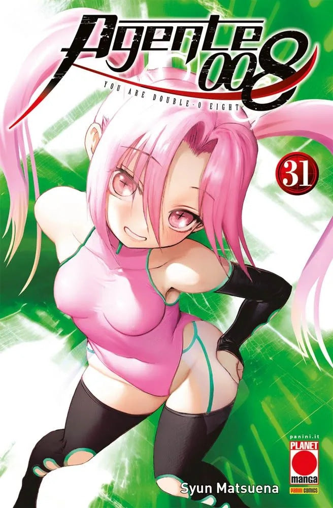 Agente 008 31 – Panini Comics – Italiano