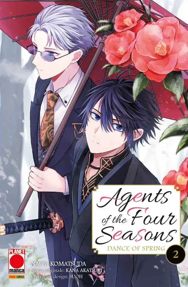 Agents of the Four Seasons - Dance of Spring 2 - Panini Comics - Italiano