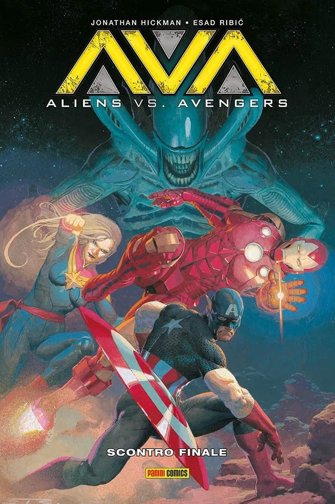 Aliens Vs. Avengers – Panini Comics – Italiano