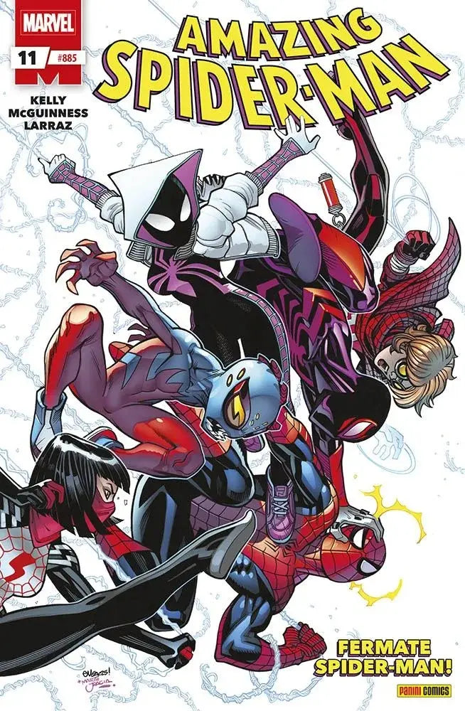 Amazing Spider-Man 11 - L'Uomo Ragno 885 - Panini Comics - Italiano