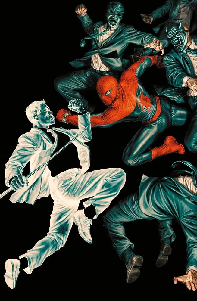 Amazing Spider-Man 20 - Variant Amazing Visions Lee Bermejo A - L'Uomo Ragno 899 - Panini Comics - Italiano