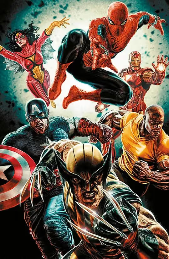 Amazing Spider-Man 20 - Variant Amazing Visions Lee Bermejo B - L'Uomo Ragno 899 - Panini Comics - Italiano