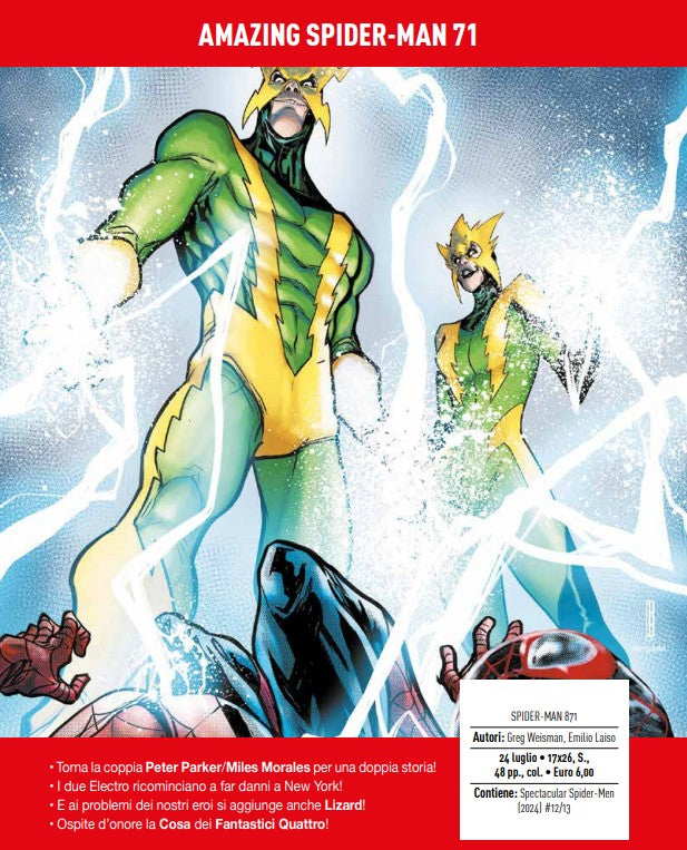 Amazing Spider-Man 71 – L’Uomo Ragno 871 – Panini Comics – Italiano