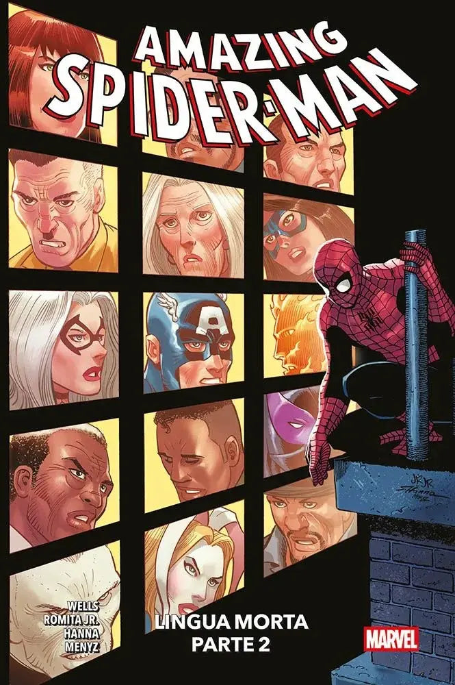 Amazing Spider-Man Vol. 6 - Lingua Morta - Parte 2 - Marvel Collection - Panini Comics - Italiano