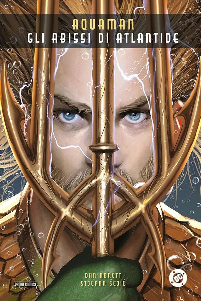 Aquaman – Gli Abissi di Atlantide – DC Deluxe – Panini Comics – Italiano
