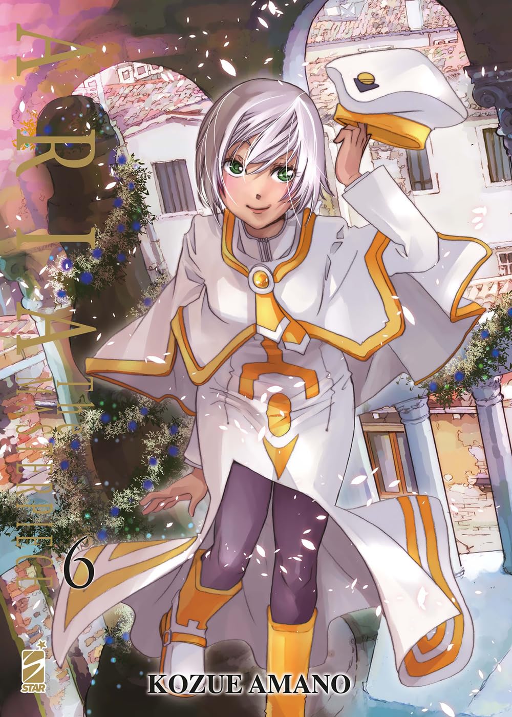 Aria the Masterpiece 6 – Edizioni Star Comics – Italiano