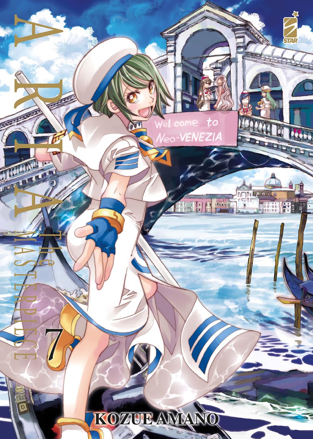 Aria the Masterpiece 7 –– Edizioni Star Comics – Italiano