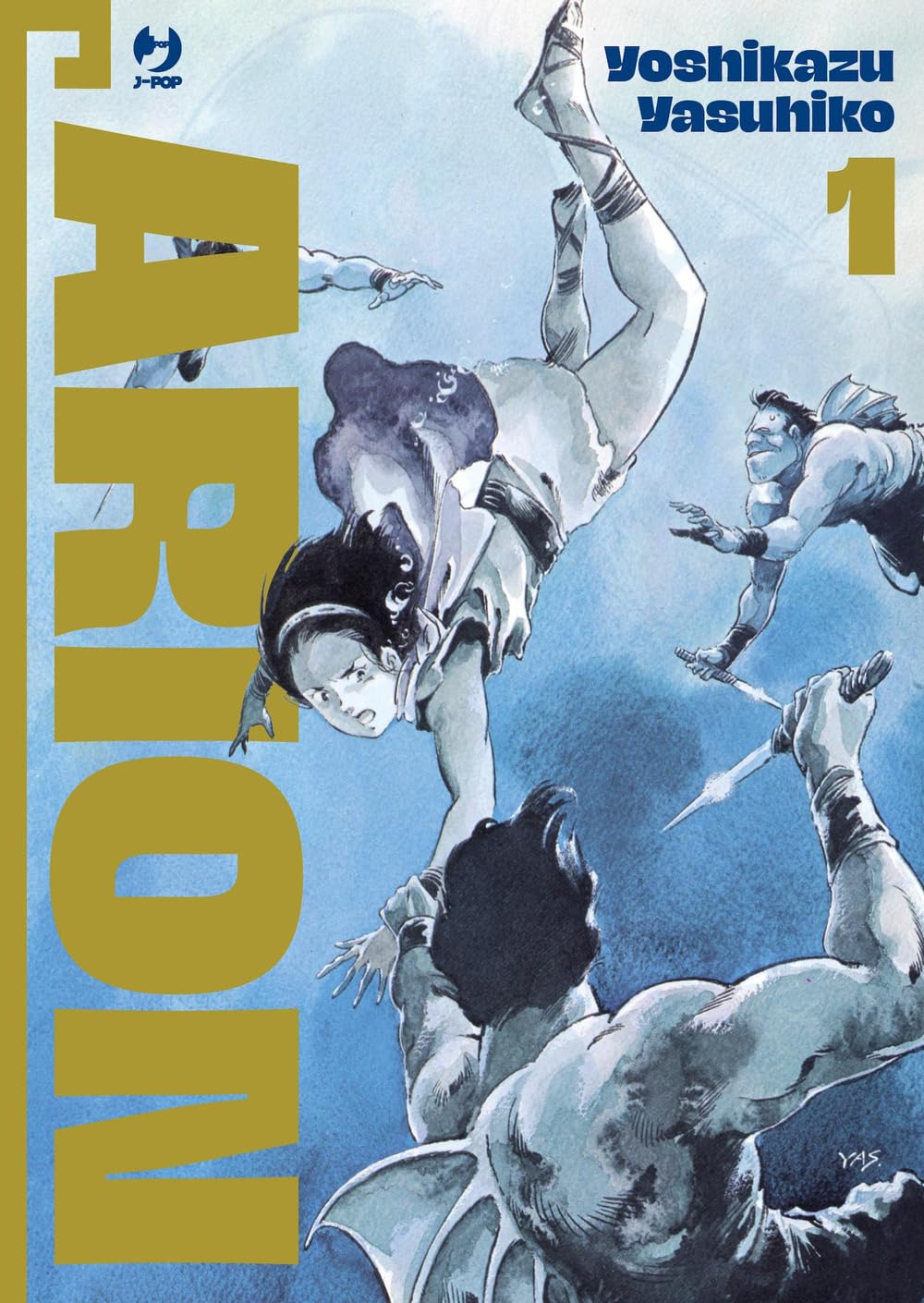 Arion 1 – Jpop – Italiano