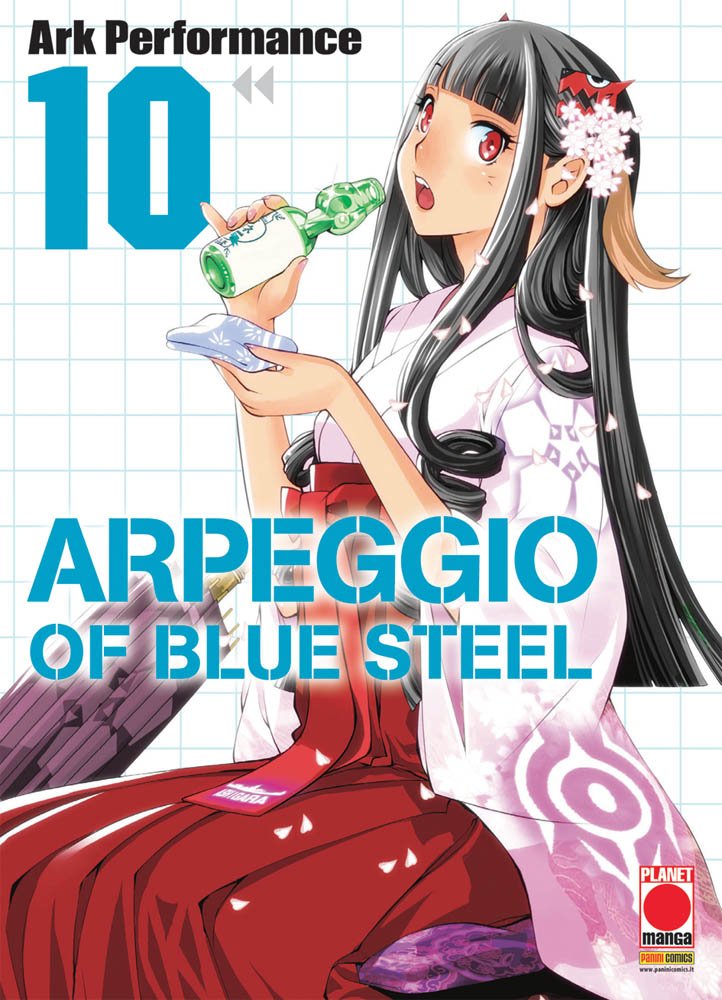 Arpeggio of Blue Steel 10 – Panini Comics – Italiano