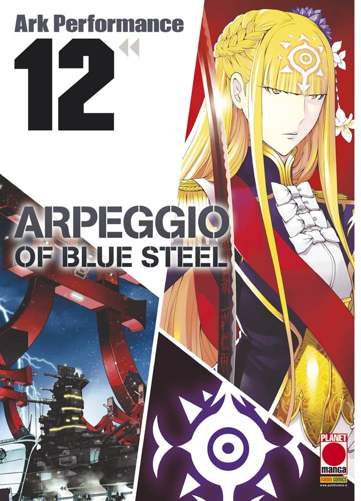 Arpeggio of Blue Steel 12 – Panini Comics – Italiano