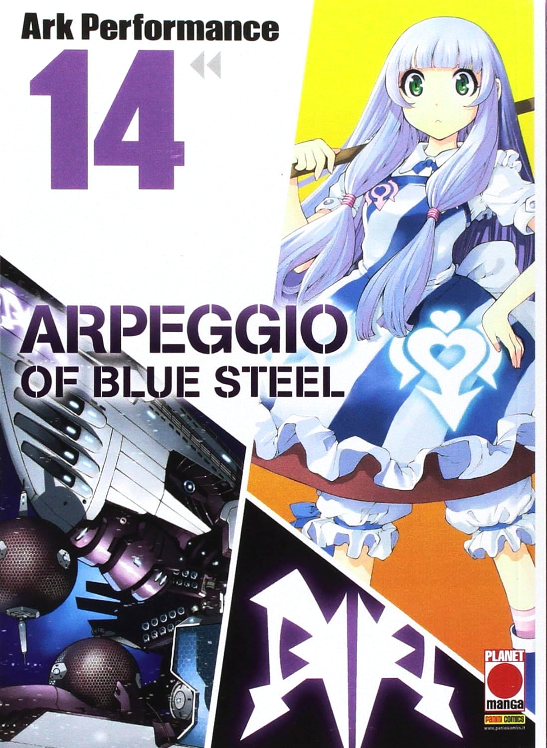 Arpeggio of Blue Steel 14 – Panini Comics – Italiano