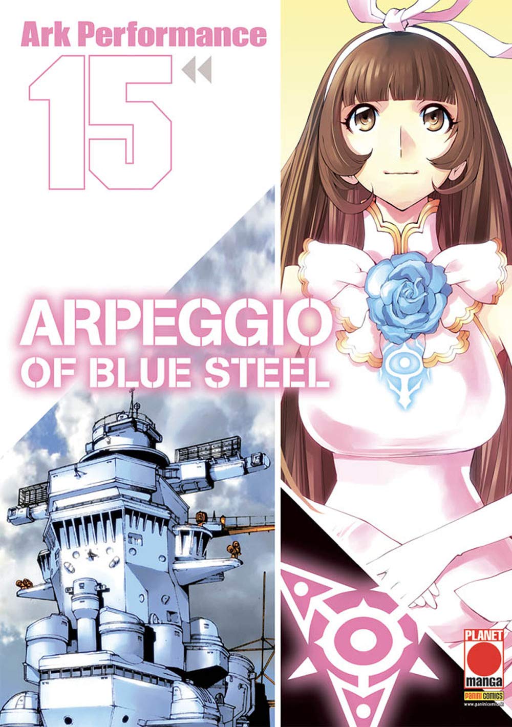 Arpeggio of Blue Steel 15 – Panini Comics – Italiano