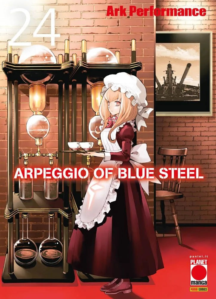 Arpeggio of Blue Steel 24 – Panini Comics – Italiano