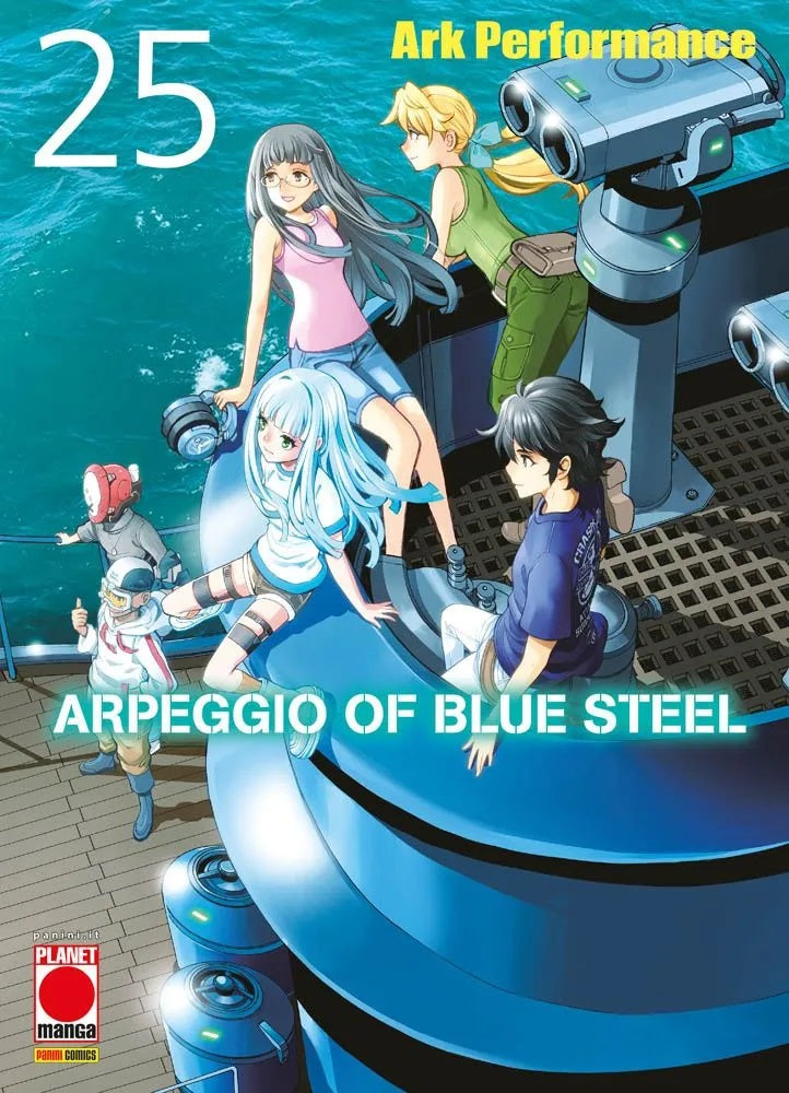 Arpeggio of Blue Steel 25 – Panini Comics – Italiano