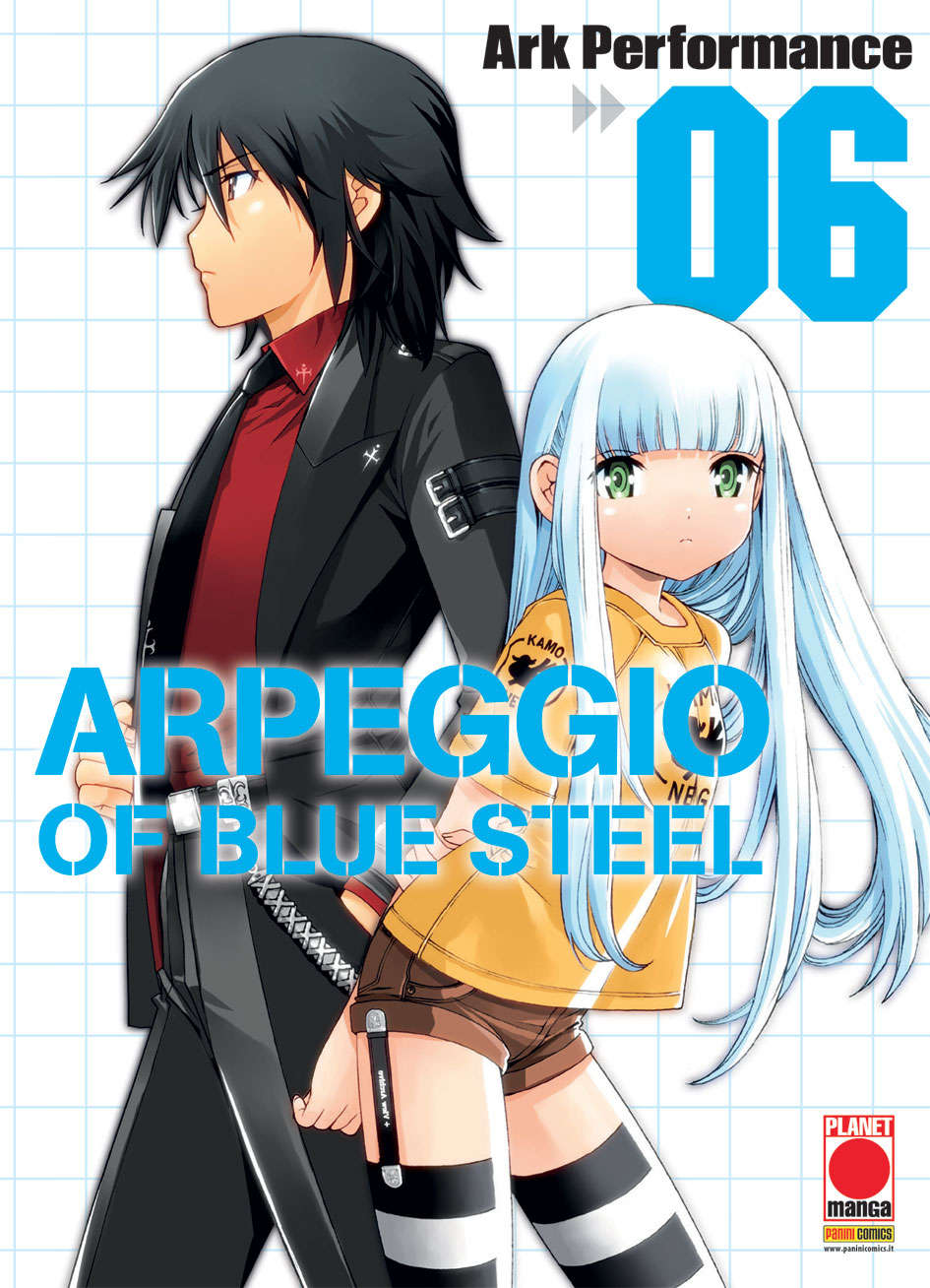 Arpeggio of Blue Steel 6 – Manga Mix 116 – Panini Comics – Italiano